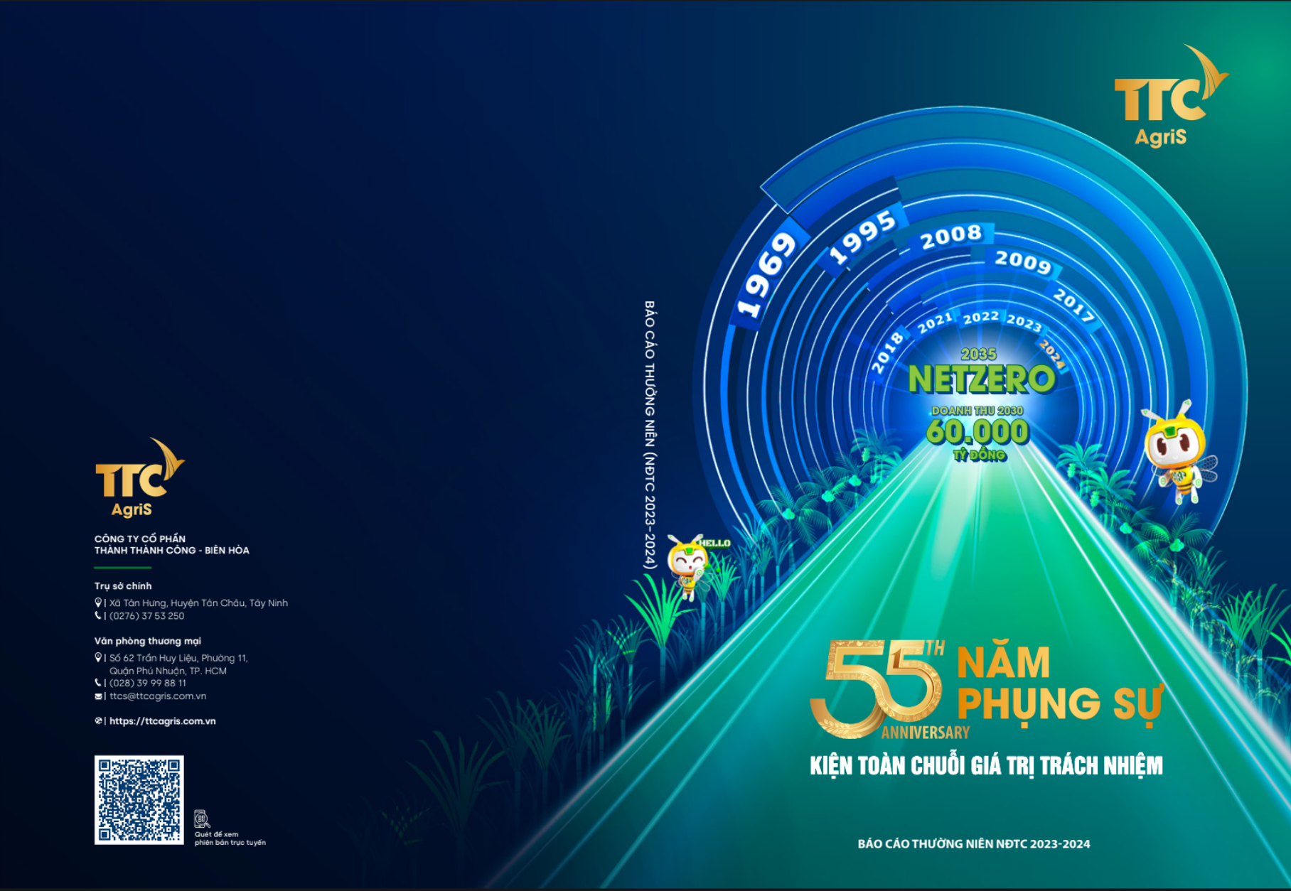 Báo cáo thường niên niên độ 2023-2024